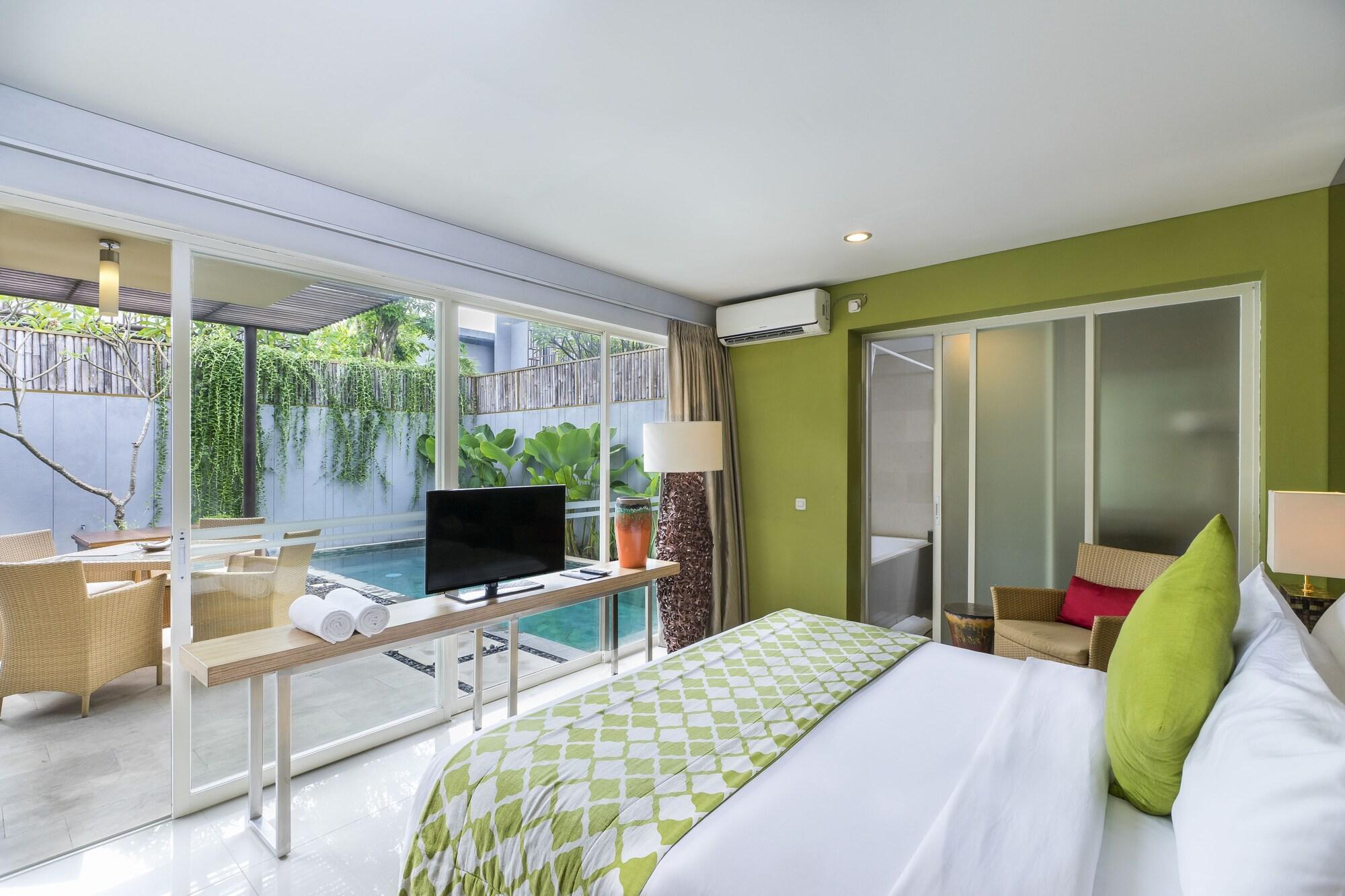 Garden Bay View Villa Nusa Dua  Dış mekan fotoğraf