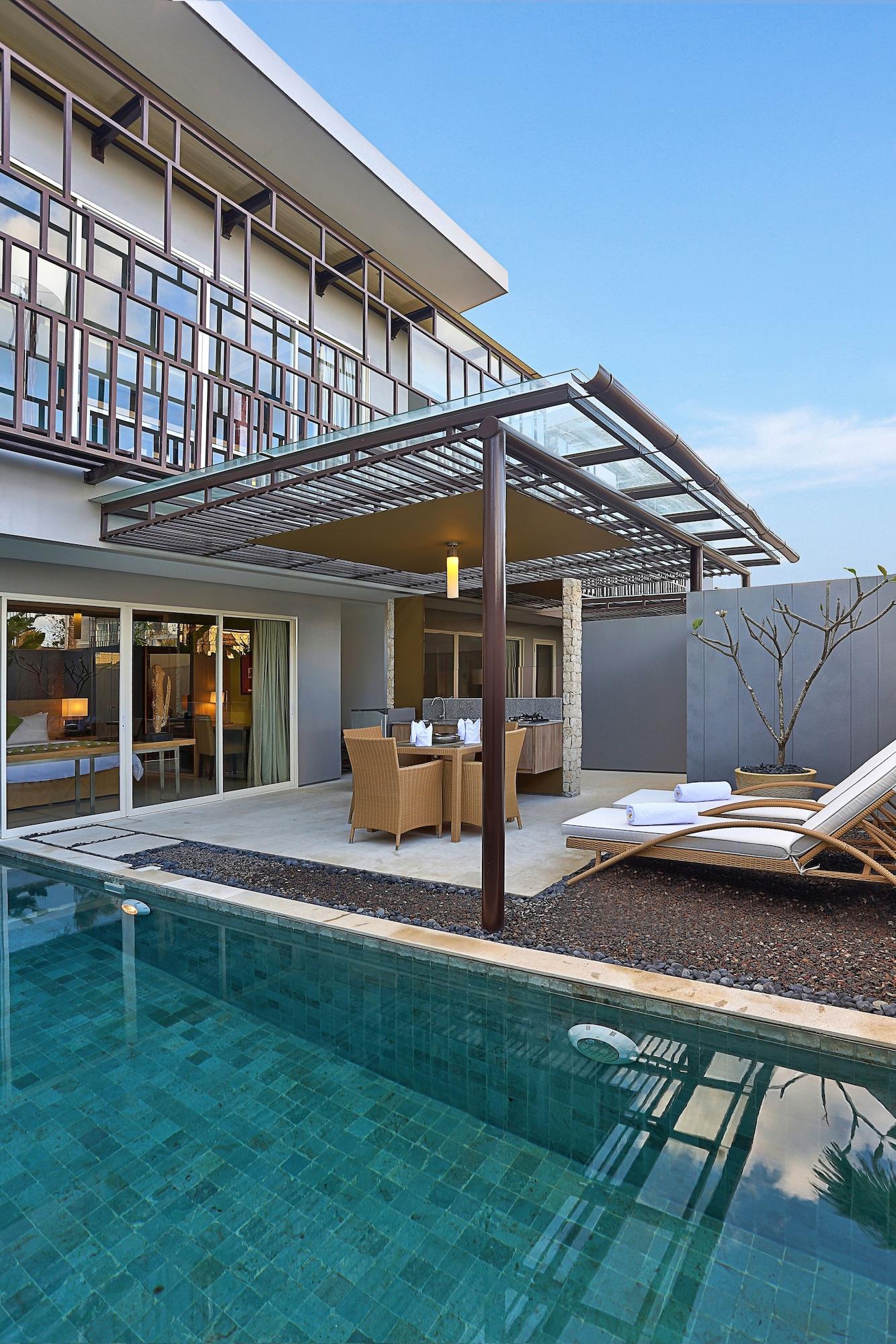 Garden Bay View Villa Nusa Dua  Dış mekan fotoğraf