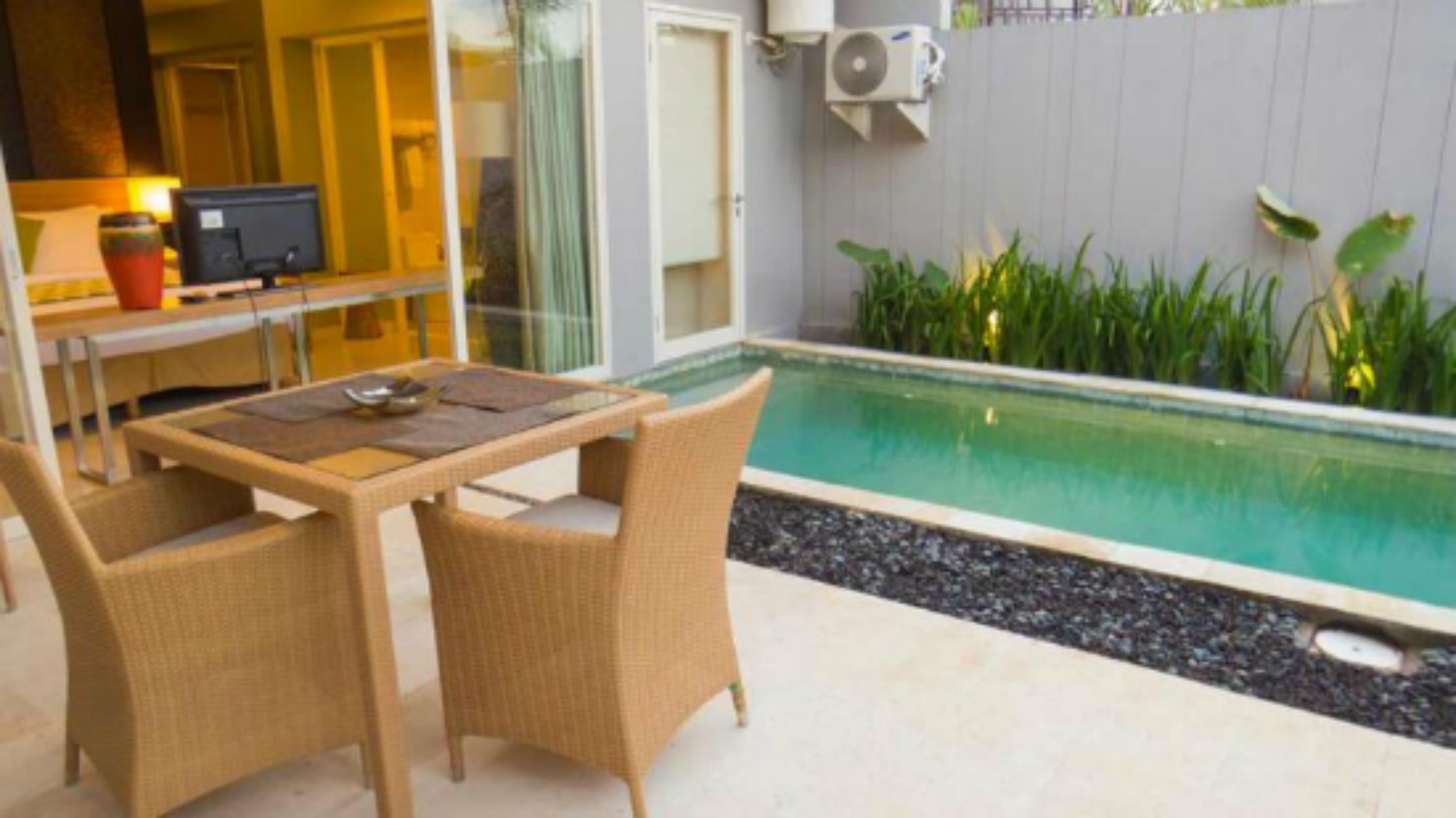 Garden Bay View Villa Nusa Dua  Dış mekan fotoğraf