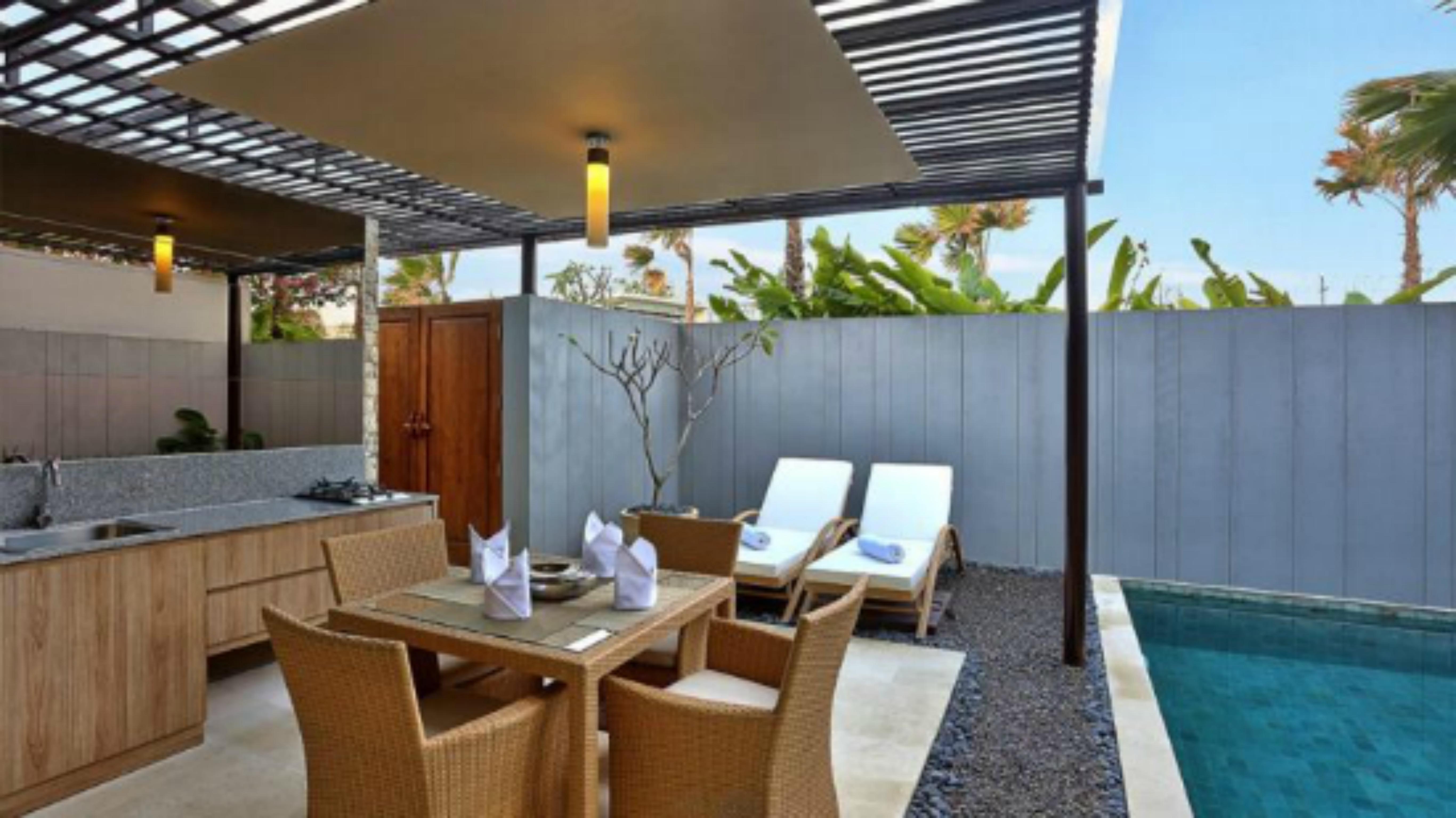 Garden Bay View Villa Nusa Dua  Dış mekan fotoğraf