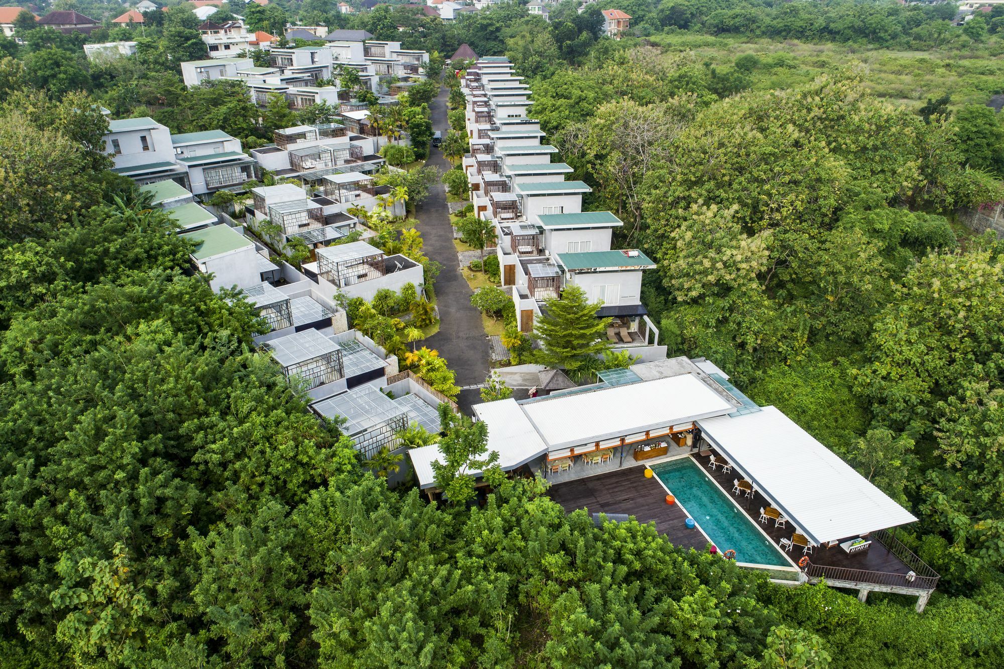 Garden Bay View Villa Nusa Dua  Dış mekan fotoğraf