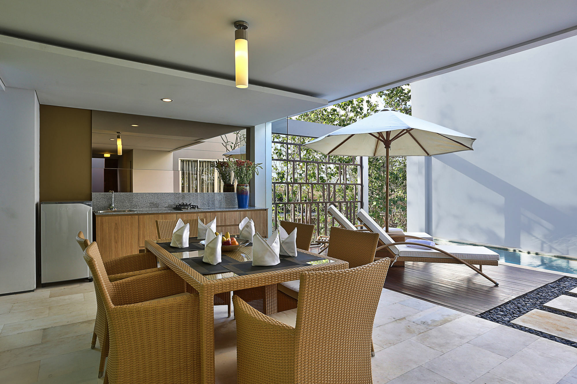 Garden Bay View Villa Nusa Dua  Dış mekan fotoğraf