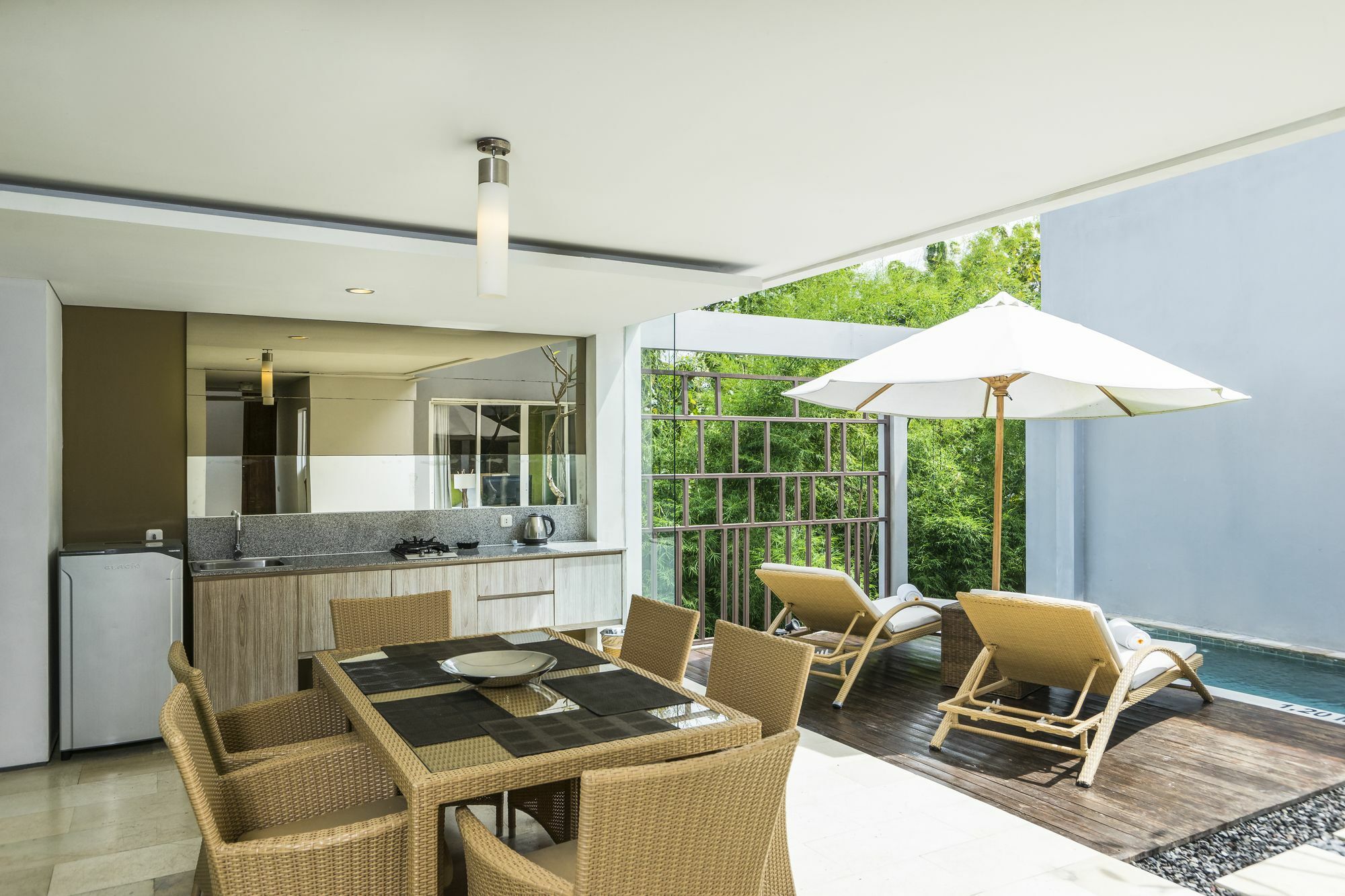 Garden Bay View Villa Nusa Dua  Dış mekan fotoğraf