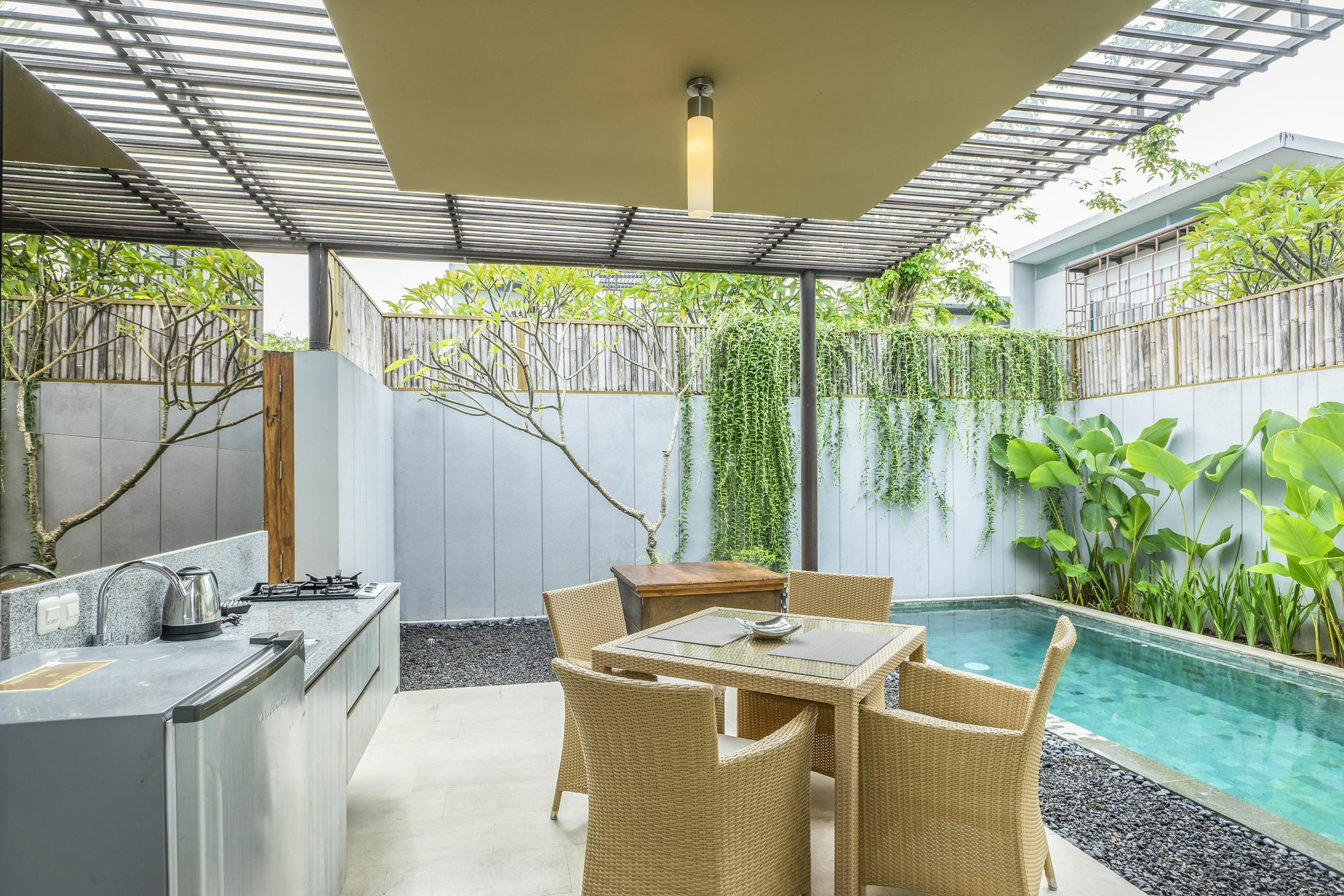 Garden Bay View Villa Nusa Dua  Dış mekan fotoğraf