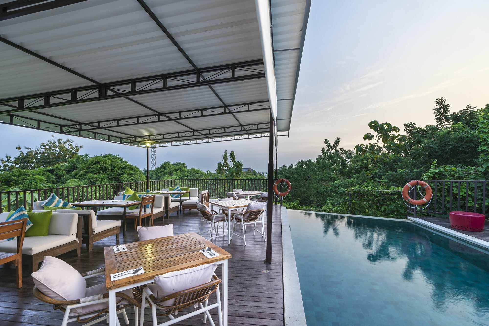 Garden Bay View Villa Nusa Dua  Dış mekan fotoğraf